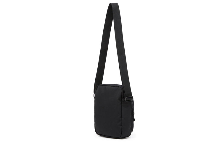 Vans Canvas Single Shoulder Bag 'Black White' VN0A54K1BLK1