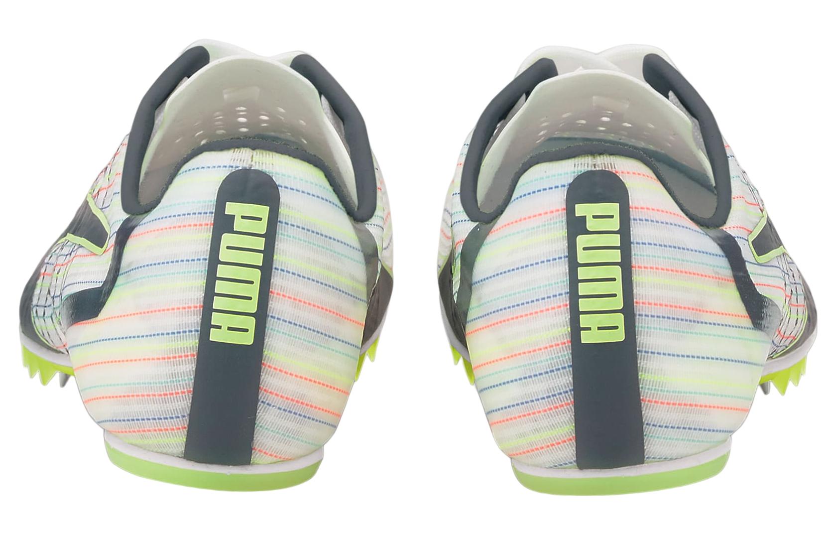 PUMA evoSPEED Tokyo Brush 3 Track and Field 'White Green' 376331-01
