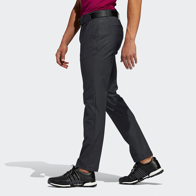 adidas Ult365 Hrgbnpnt Slim Fit Golf Sports Pants Black FR1146