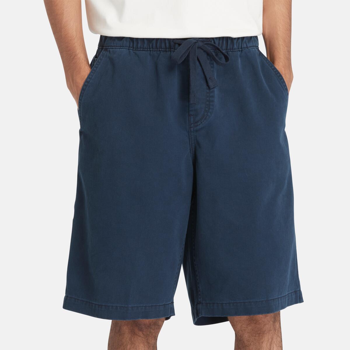 Timberland Washed Heavy Twill Carpenter Shorts 'Navy' A5TM7-433