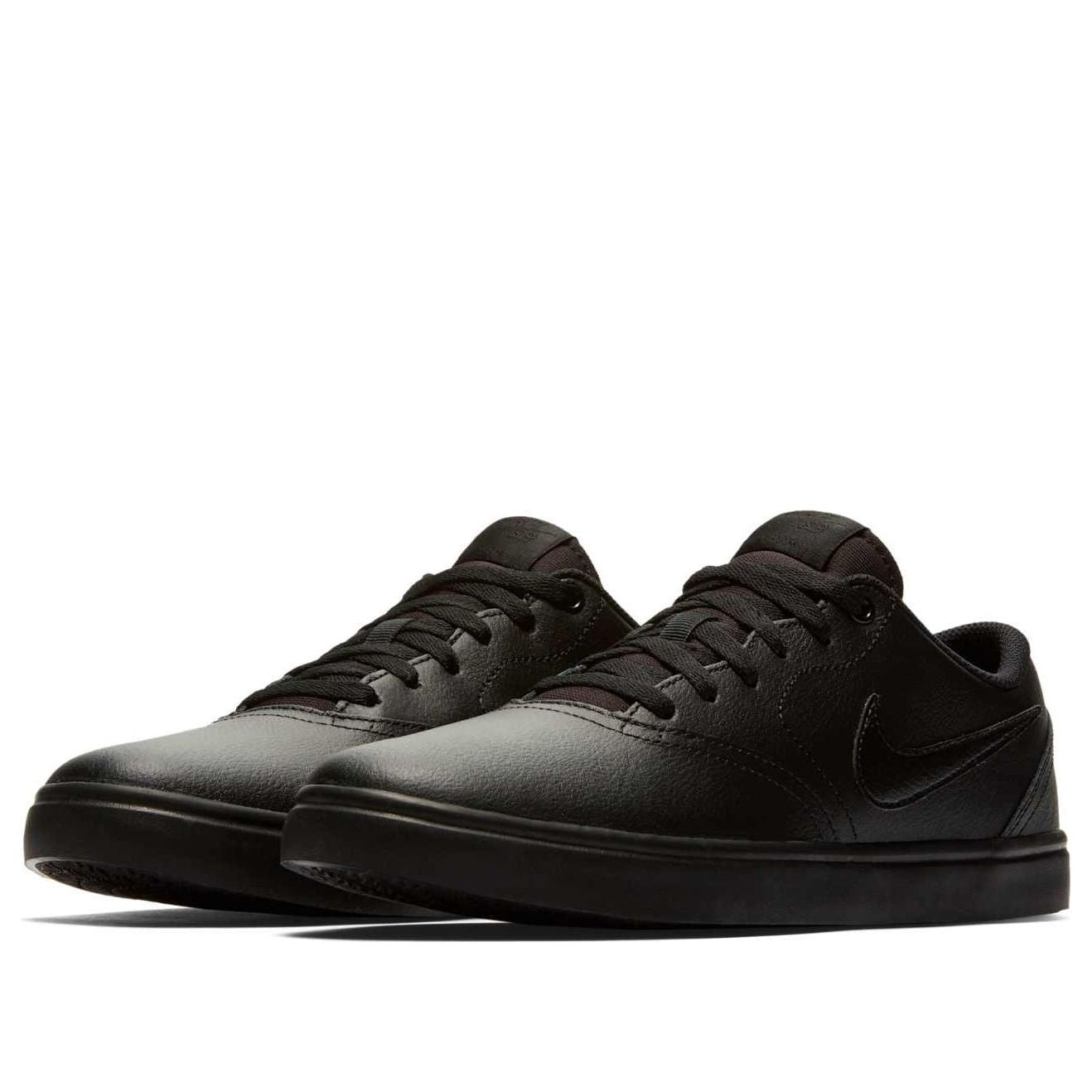 Nike Check Solar SB 'Triple Black' 843895-009