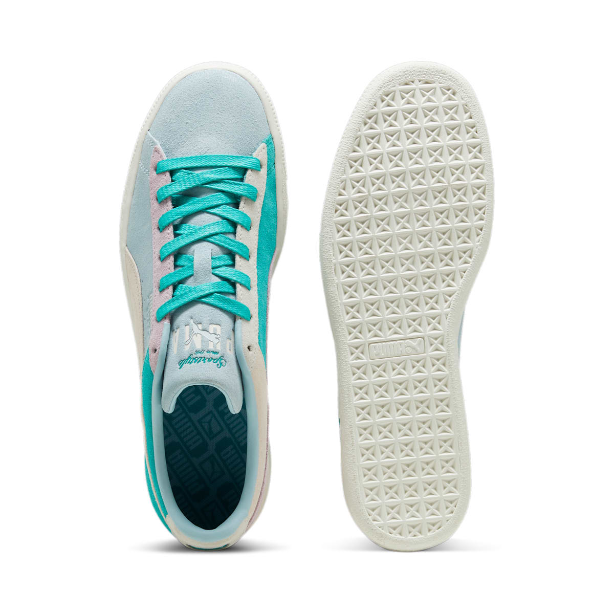 PUMA Suede Iconix 'Grape Mist Sparkling Green' 395782-01