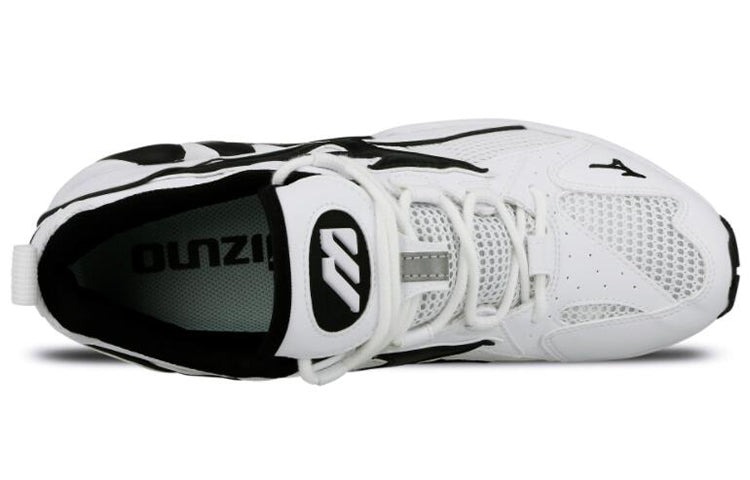 Mizuno Wave Rider 1 'White Black' D1GA192701