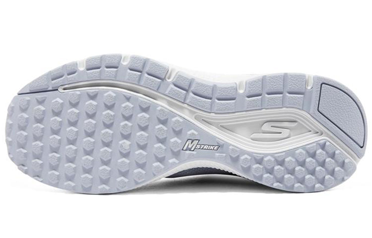 (WMNS) Skechers Go Run Consistent 'Grey' 128288-LTBL