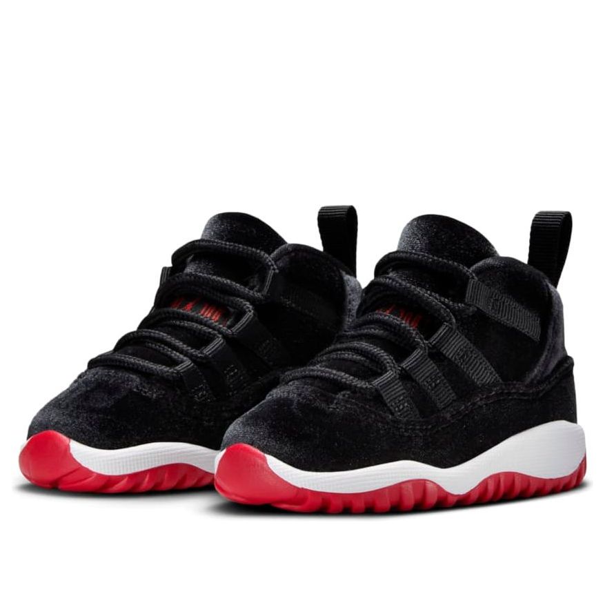 (TD) Air Jordan 11 Retro 'Bred Velvet' HF7808-061