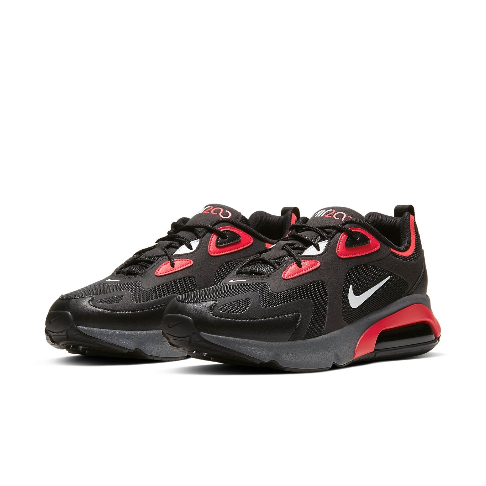 Nike Air Max 200 'Black University Red' CI3865-002