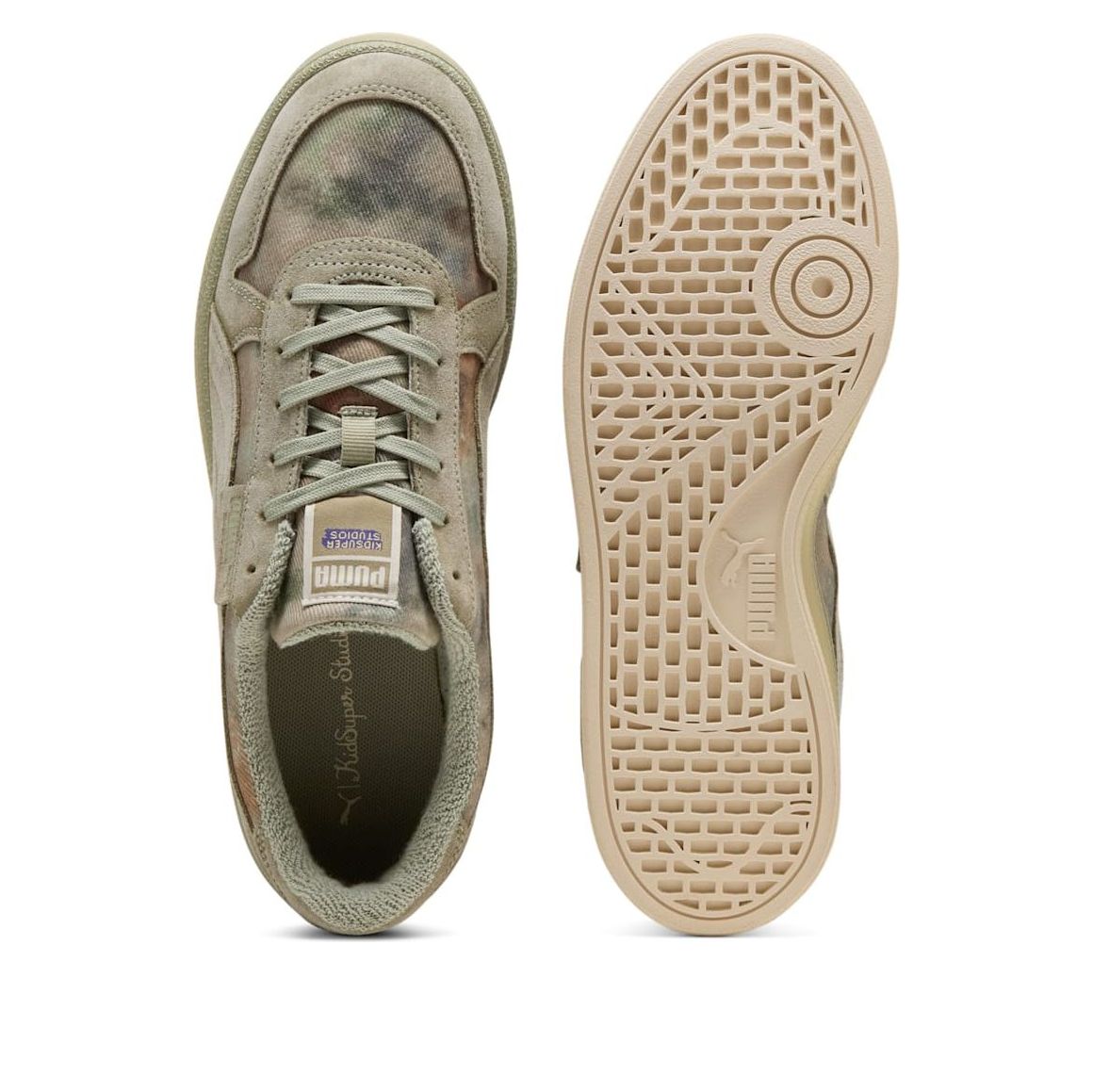 PUMA x Kidsuper Indoor Distressed 'Lux Army' 402378-01