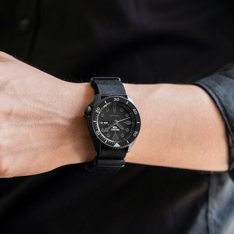 SEIKO 5 Sports Mechanical Gray Black SRPD79K1