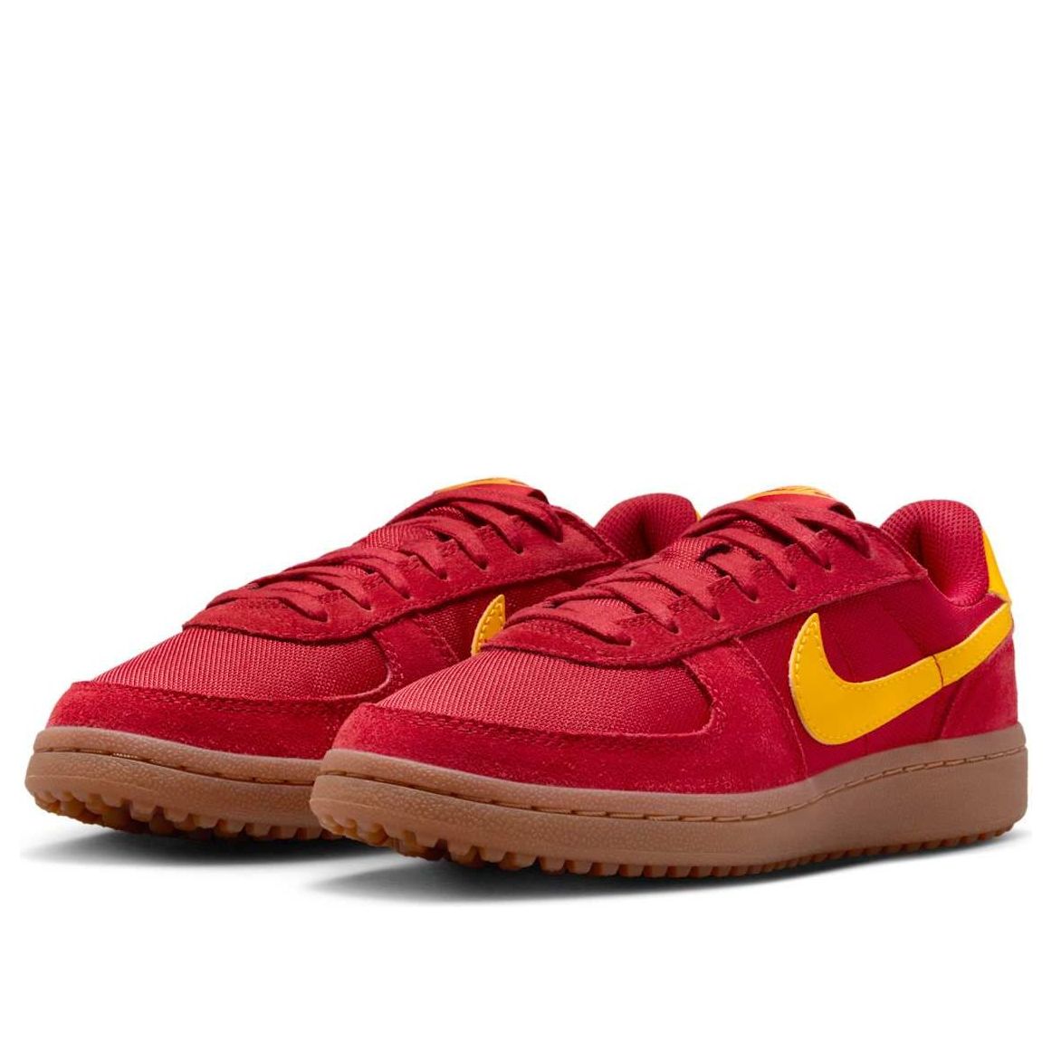 (GS) Nike Field General 82 'Gym Red Gum Medium Brown Team Gold' IF0465-602