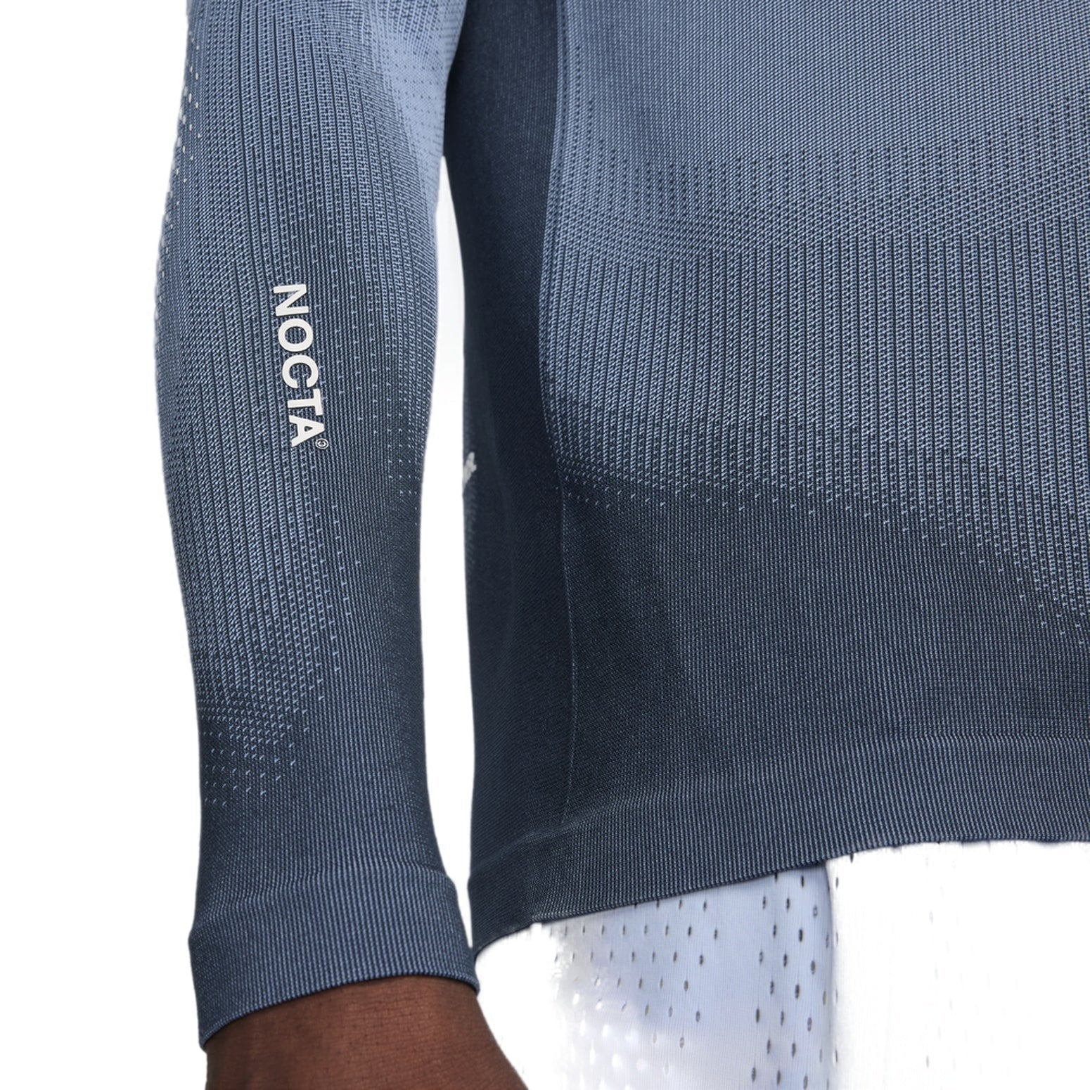 Nike x NOCTA Drake FW23 NRG Knit Long Sleeve Top 'Cobalt Bliss' DV3653-479