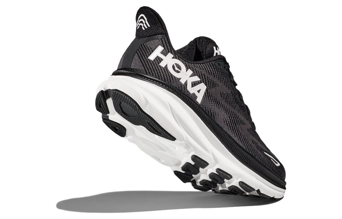 HOKA ONE ONE Clifton 9 'Black White' 1127895-BWHT