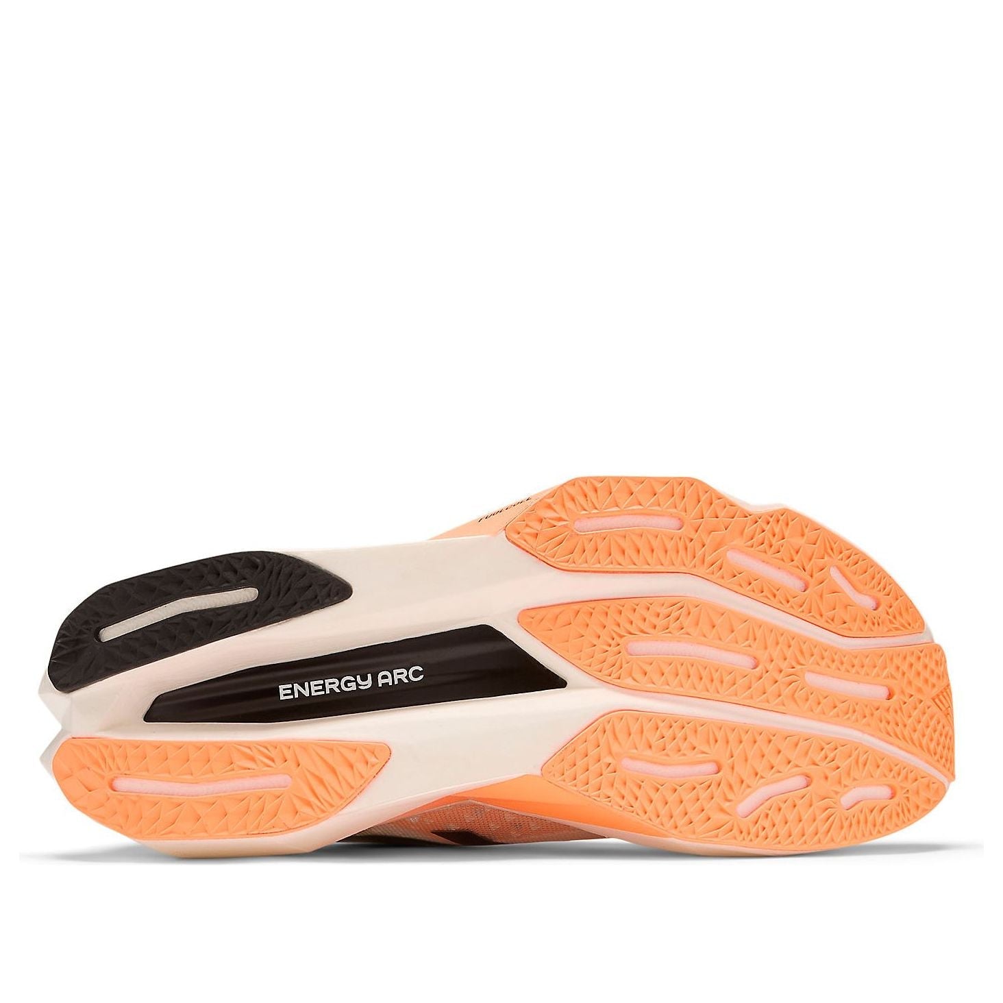 (WMNS) New Balance FuelCell SuperComp Elite v4 'White Angora Hot Mango' WRCELCW4