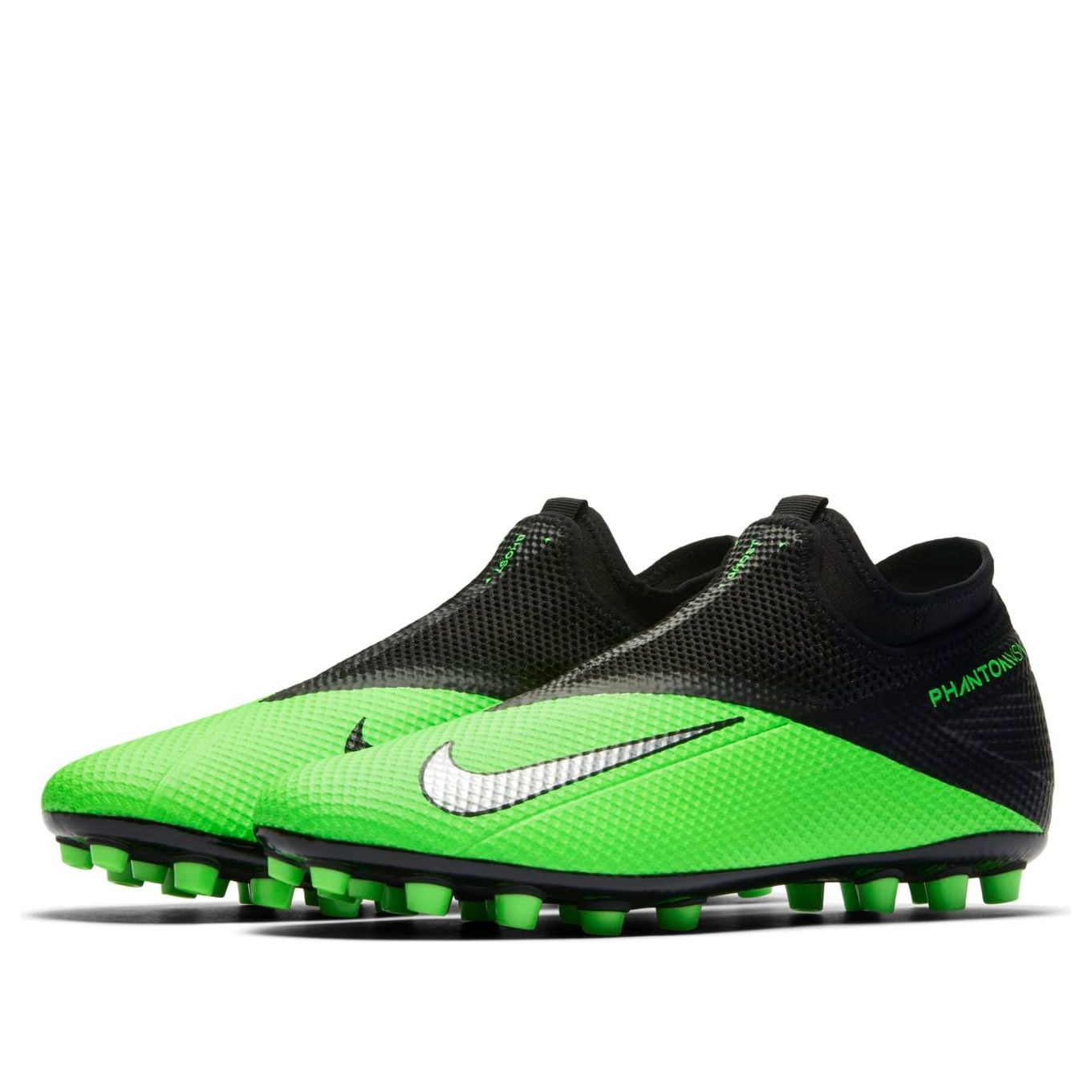 Nike Phantom Vision 2 Academy DF AG 'Black Green' CD4155-306
