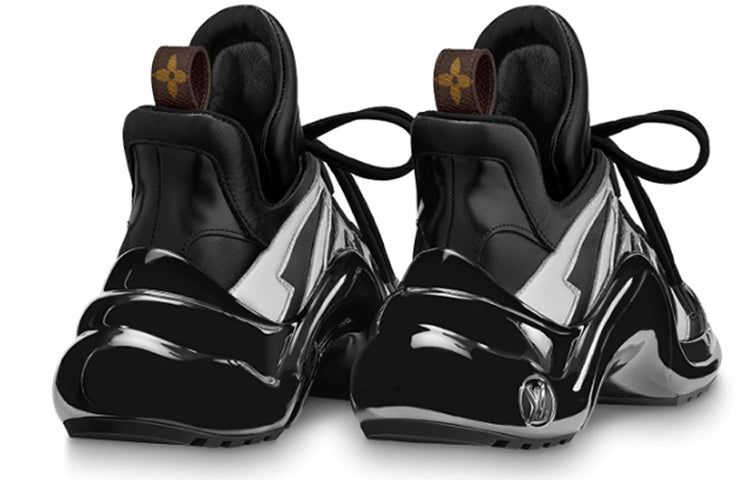 (WMNS) LOUIS VUITTON LV ARCHLIGHT Sports Shoes Black/Silver 1A67AG