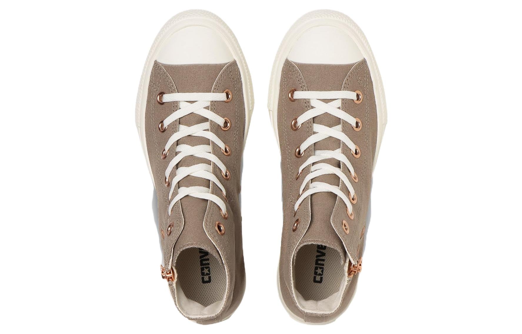 (WMNS) Converse All Star Light Plts PG Z High Top 'Tan' 31310260