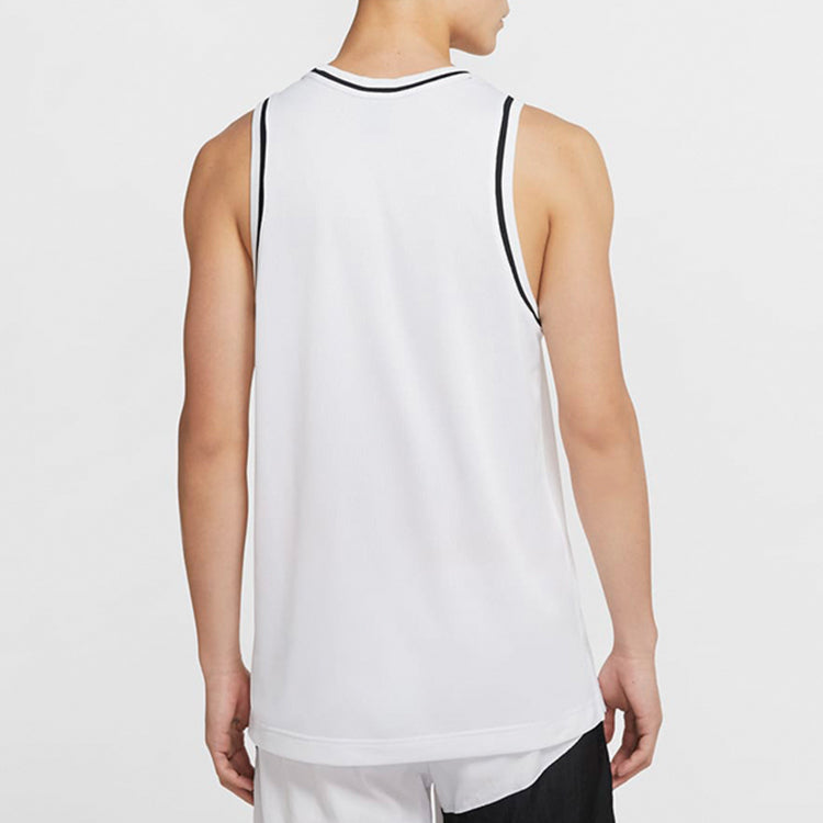 Nike Dri-FIT ClassicBasketball Jersey For Men White BV9357-100