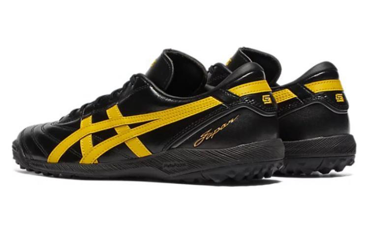 ASICS C3 FF TF Futsal 'Black Yellow' 1113A032-003