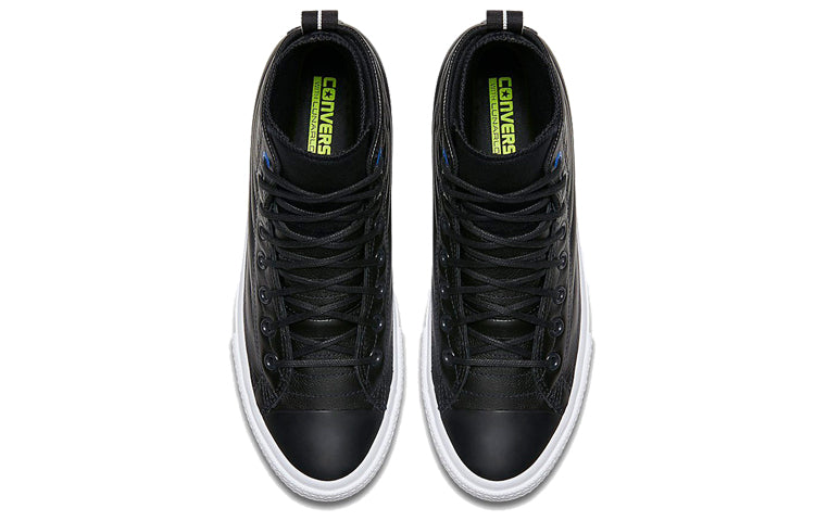 Converse Chuck Taylor All Star Waterproof Boot 'Quilted Black Blue Jay' 157492C
