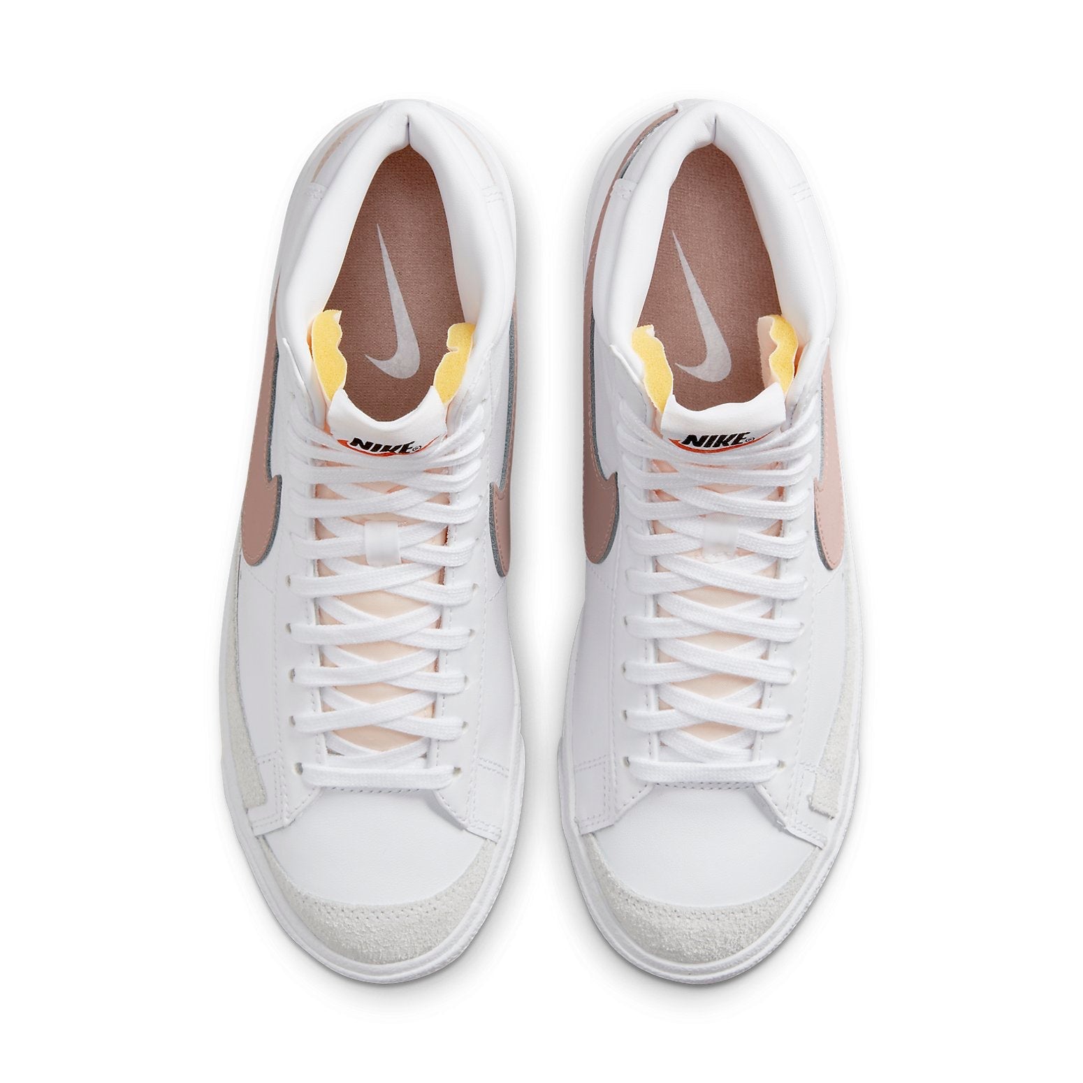 (WMNS) Nike Blazer Mid '77 Vintage 'White Pink Oxford' CZ1055-118