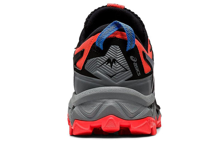 (WMNS) ASICS GelFuji Trabuco 8 (D) 'Black Grey Pink' 1012A576-700