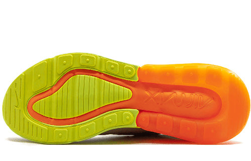 Nike Air Max 270 'Grey Volt Orange' AH8050-012