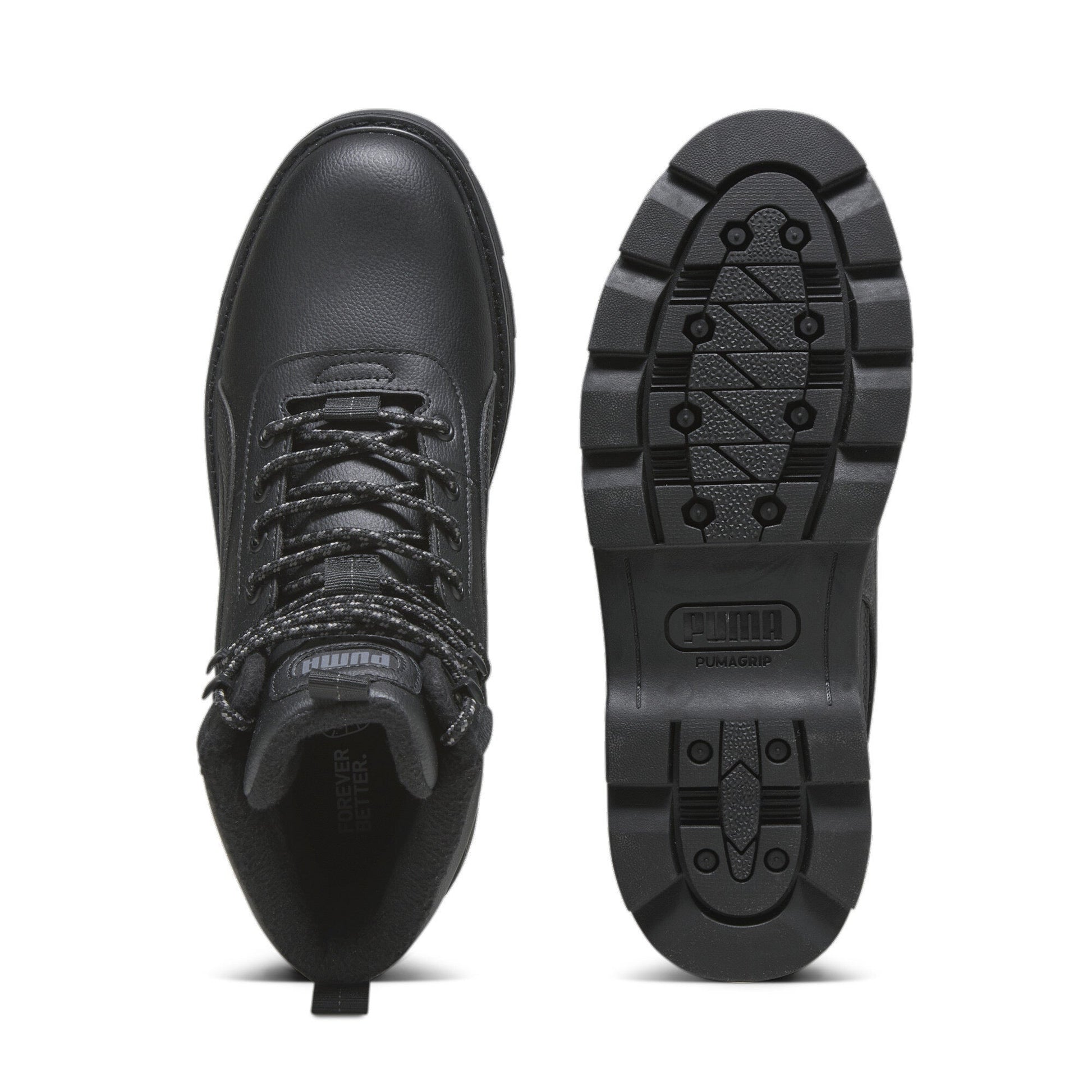 PUMA Desierto v3 Boots 'Black' 392626-01