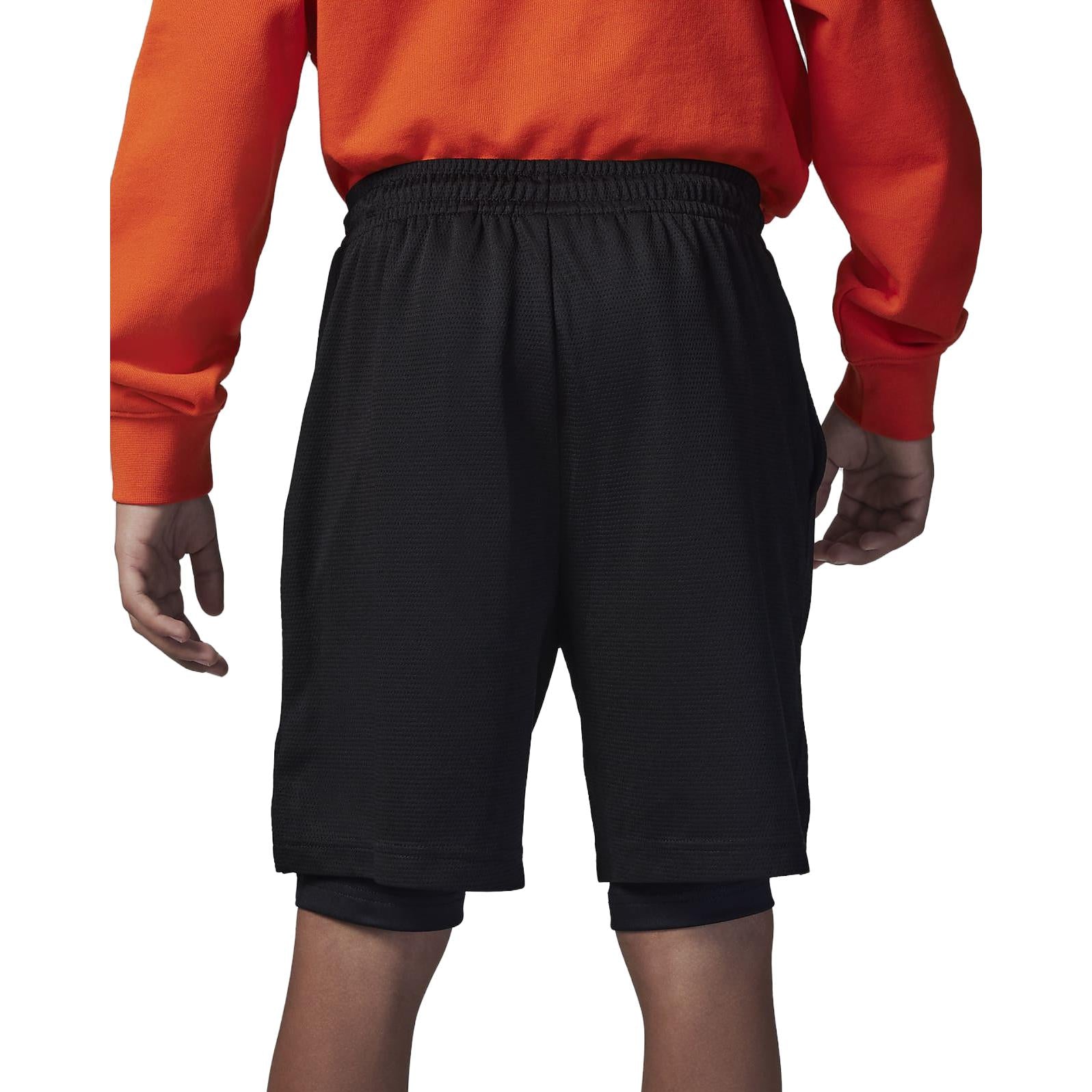 (GS) Air Jordan Logo Training Shorts 'Black' FJ5375-010