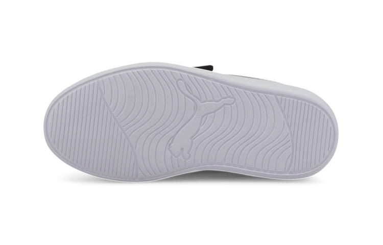 (PS) PUMA Courtflex v2 V 'Black White' 371543-09