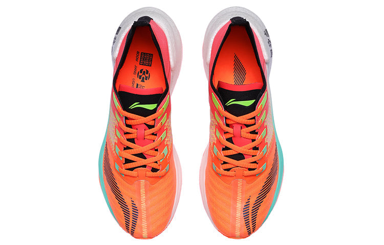 (WMNS) Li-Ning Essential 'Orange Red' ARHR122-1