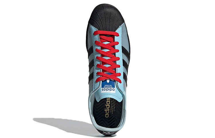 adidas Blondey McCoy x Superstar 'Ice Blue Black' H03341