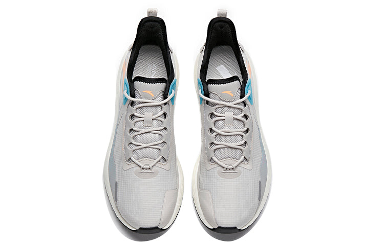ANTA Run Collection 'Grey Blue Orange' 912125523-2