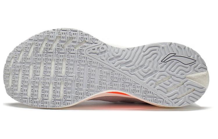 Li-Ning Essential 'Grey Orange' ARRT007-3