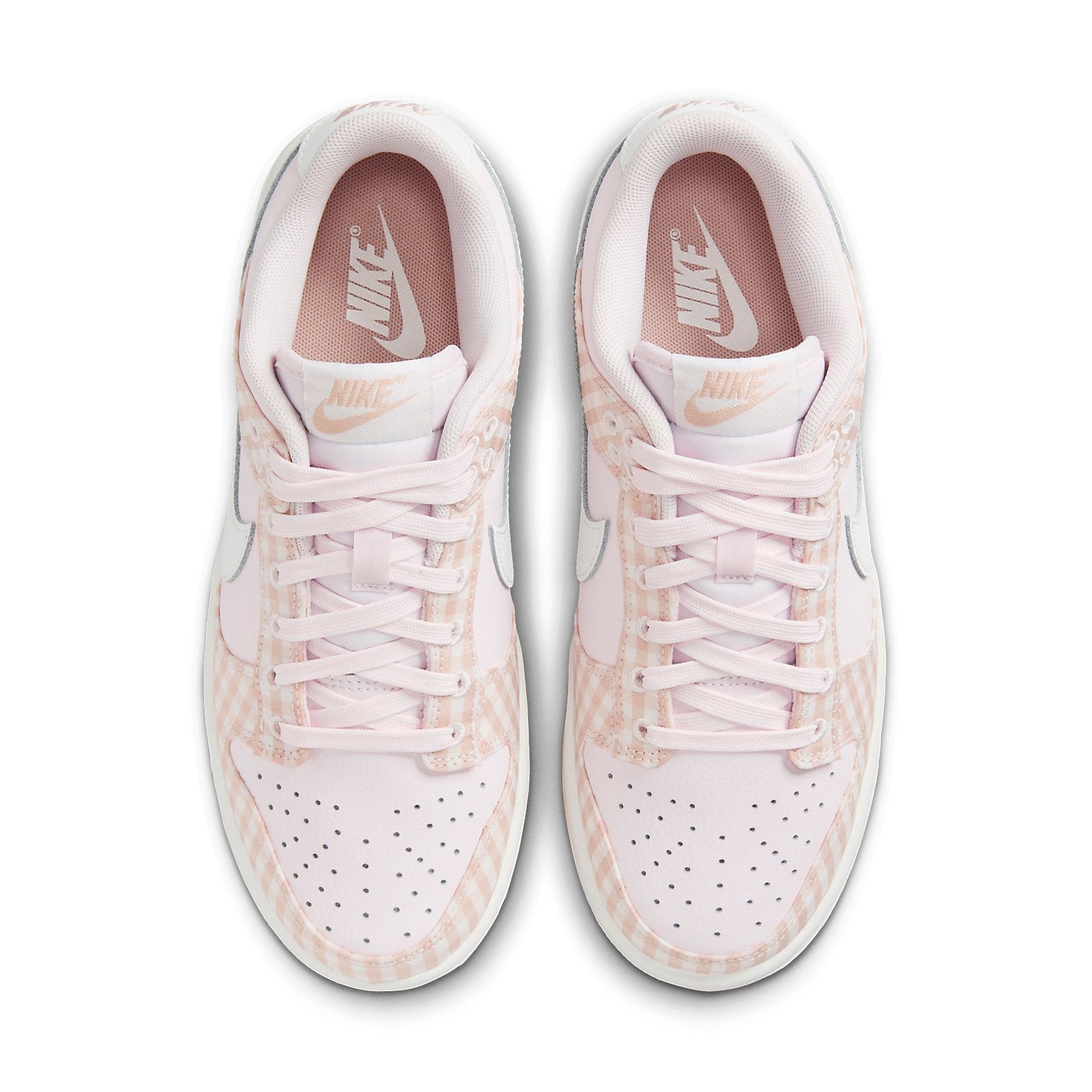 (WMNS) Nike Dunk Low 'Pearl Pink Oxford Summit White' FB9881-600