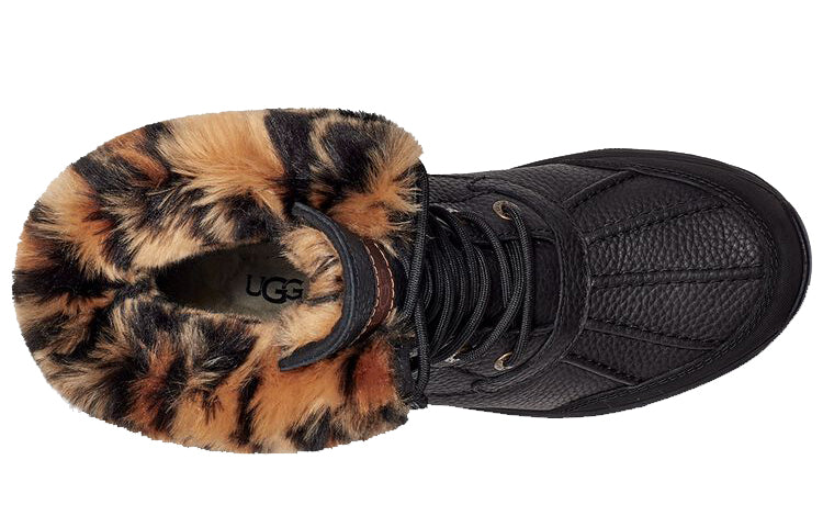 (WMNS) UGG Adirondack 3 'Black Brown' 1130311-BTC