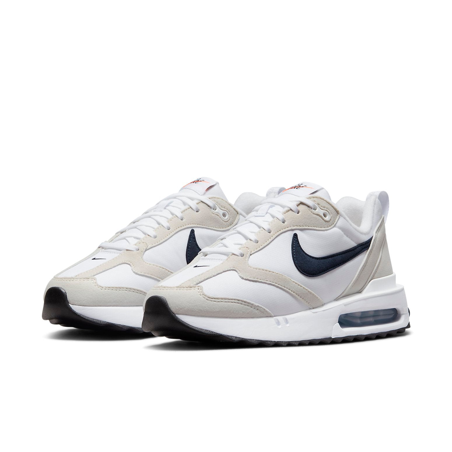 (WMNS) Nike Air Max Dawn 'Light Bone Midnight Navy' DH5131-100