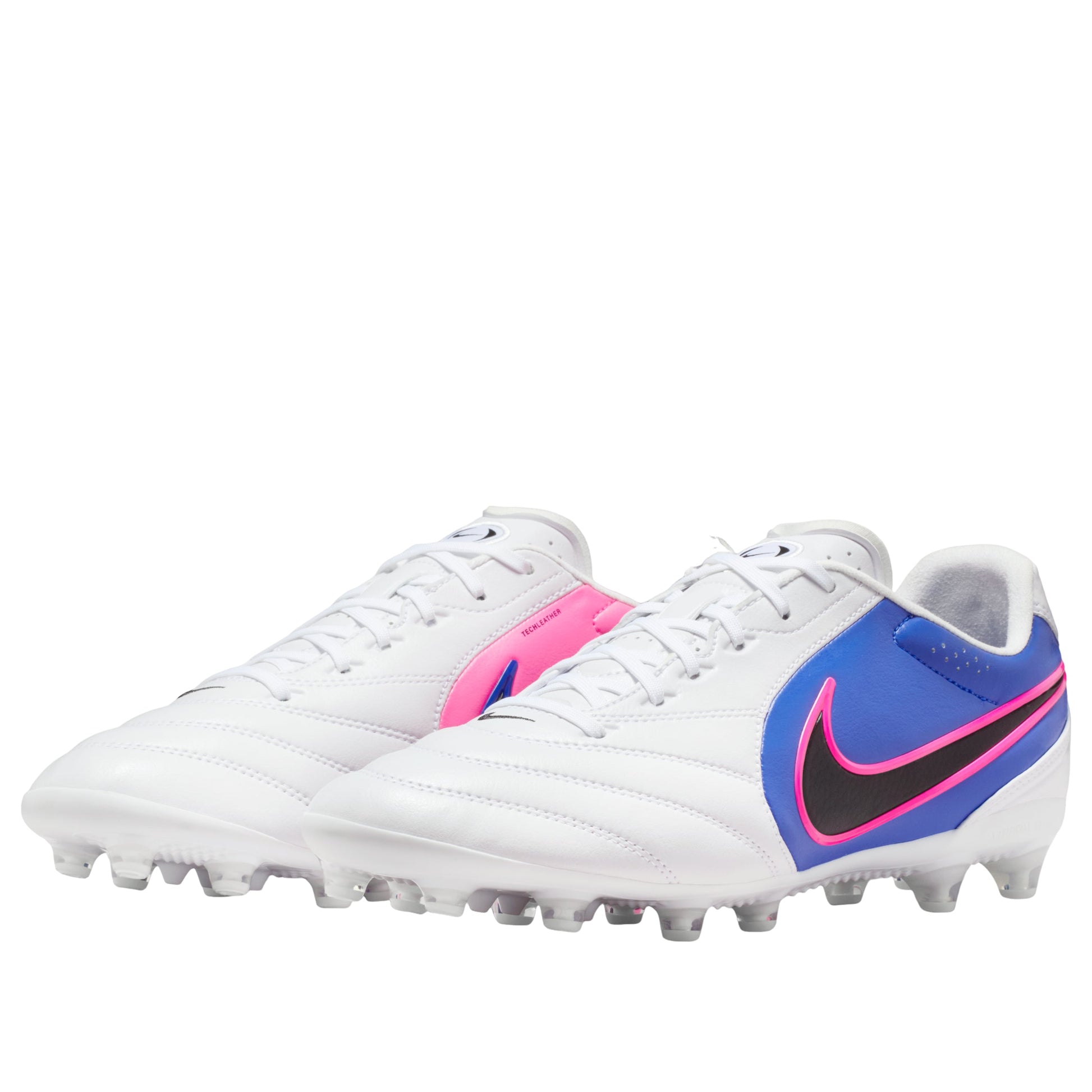 Nike Tiempo Ligera Pro 'White Racer Blue Pink Blast' IO9609-146