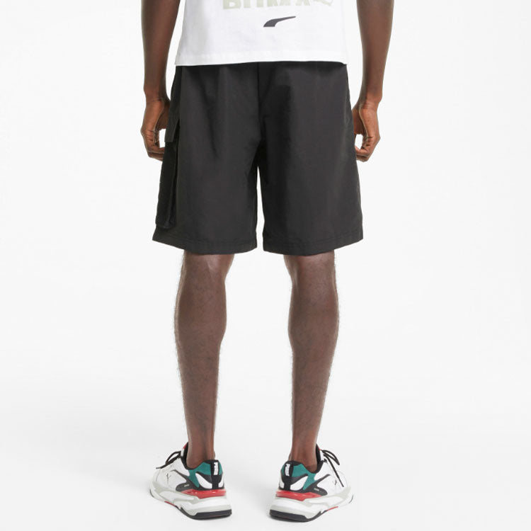 PUMA Avenir Cargo Casual Shorts Black 599766-01