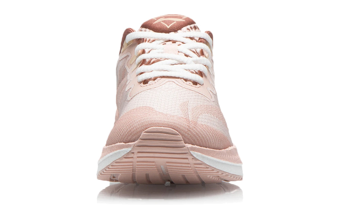 (WMNS) Li-Ning Yueying Boom 'Peach Orange Pink' ARHR128-4