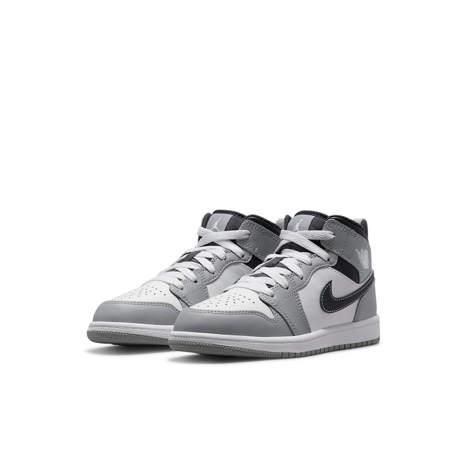 (PS) Air Jordan 1 Mid 'Light Smoke Grey 2022' 640734-078