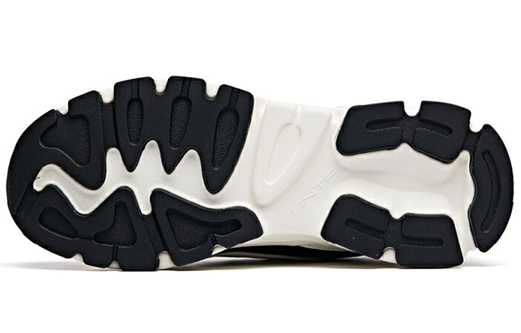 (WMNS) ANTA Millennium Low 'White Black Laser' 122028890-4