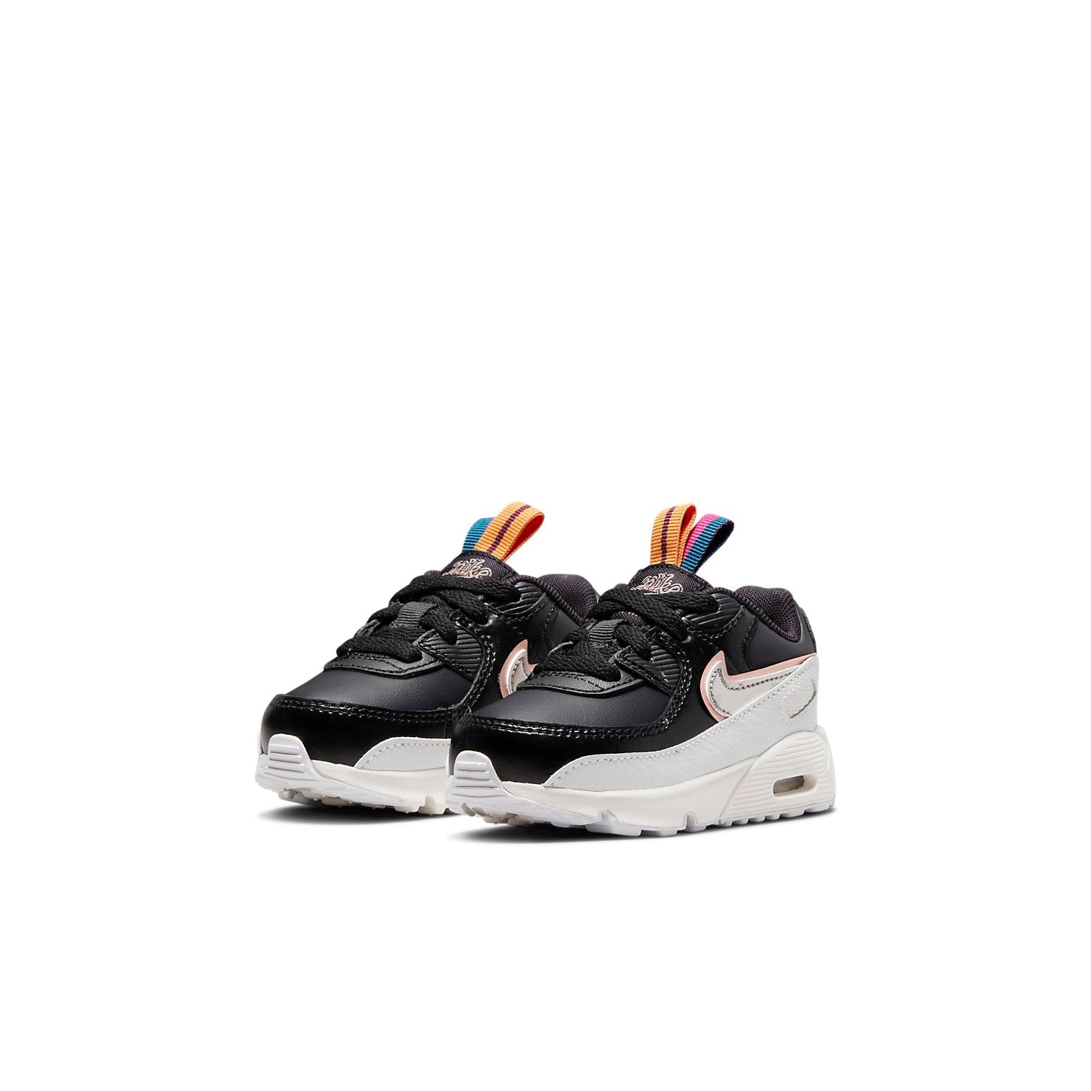 (TD) Nike Air Max 90 Leather SE 'Off Noir Metallic Pewter' DJ0416-001