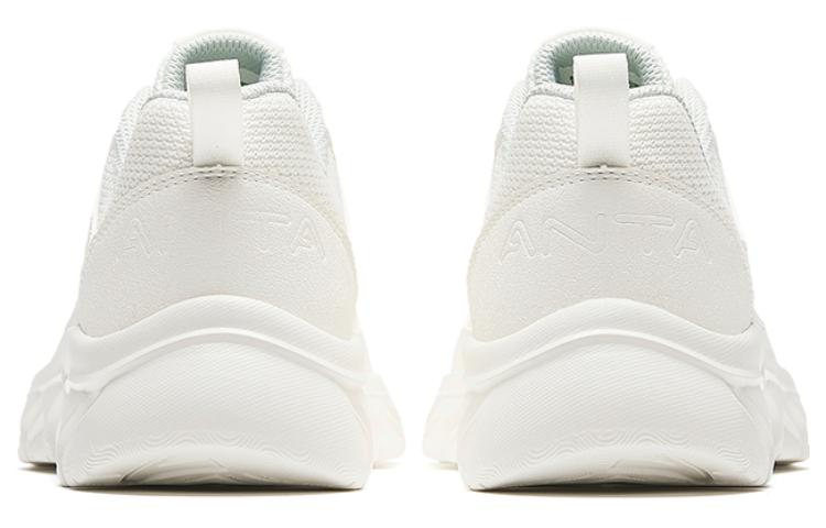 (WMNS) ANTA Running Series Sneakers 'White Yellow' 922345580-10