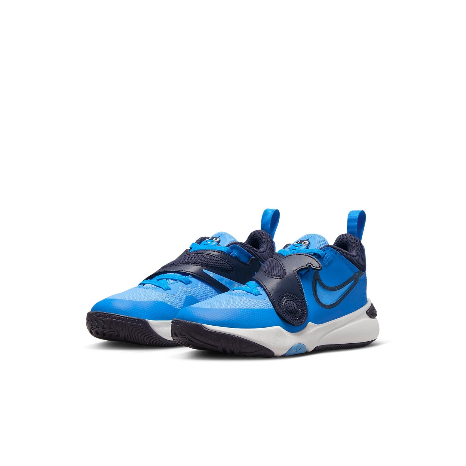 (PS) Nike Team Hustle D 11 Lil Shoes 'Light Photo Blue White University Blue' DV8992-400