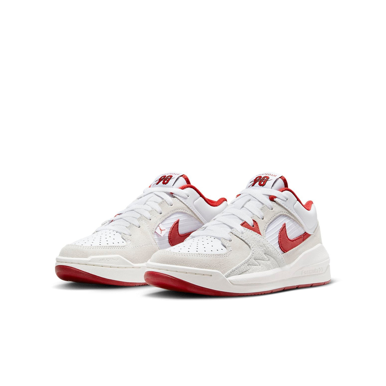 (GS) Air Jordan Stadium 90 'White Sail Varsity Red' DX4399-106