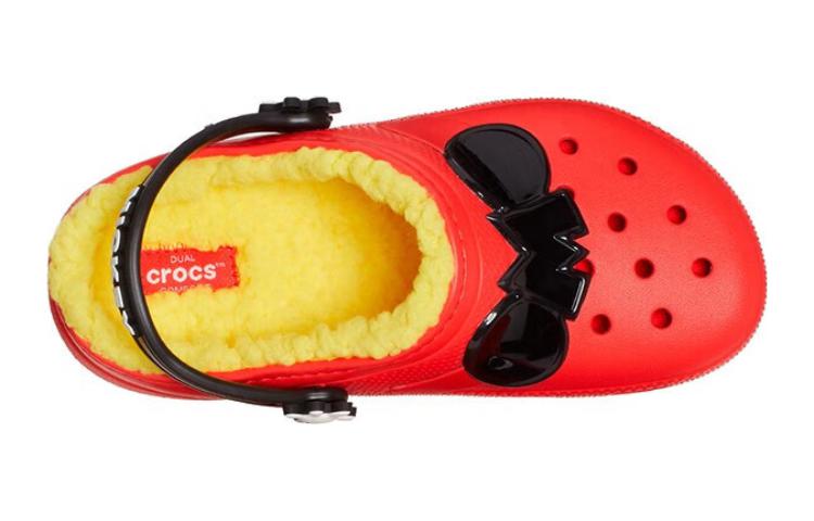 (GS) Crocs Classic x Mickey Mouse Clogs 'Red Yellow Black' 208027-063