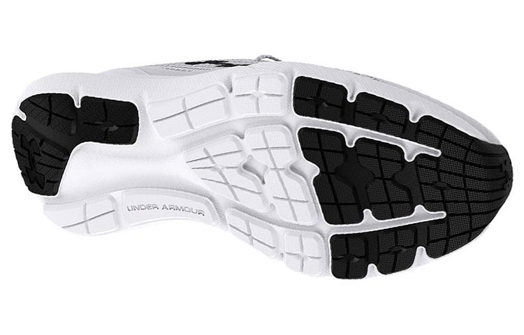 (WMNS) Under Armour Surge 3 'White Black' 3024894-100