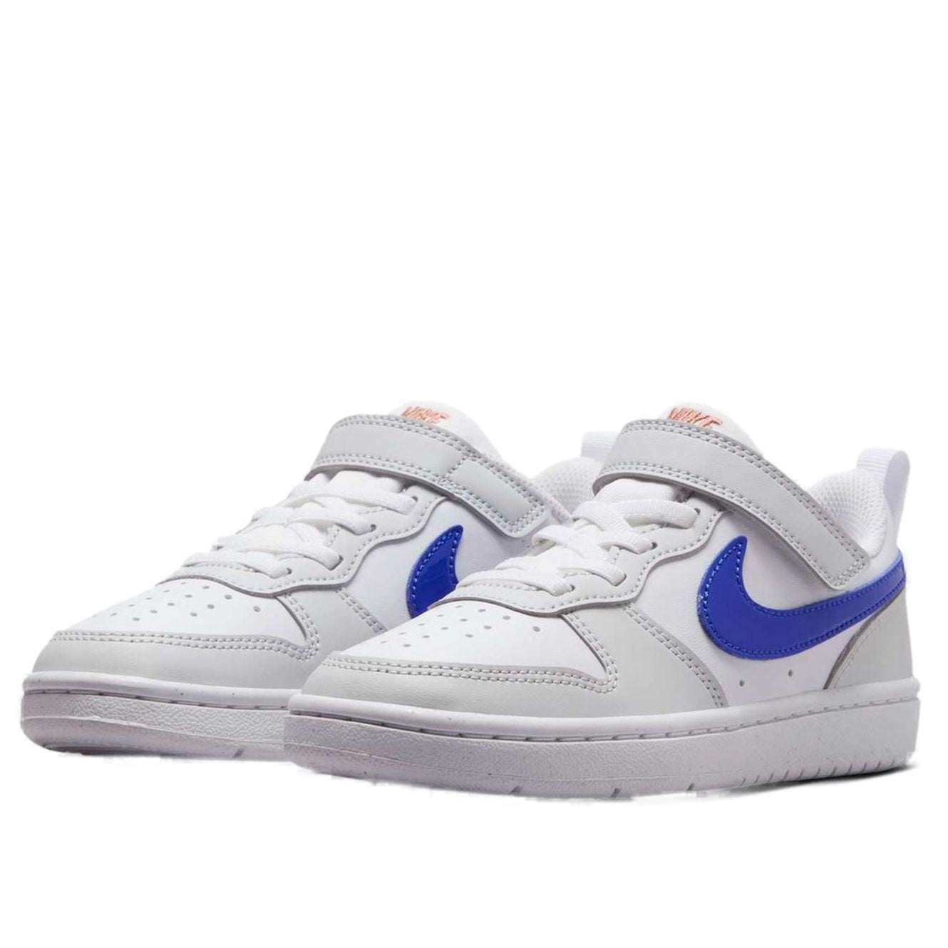 (PS) Nike Court Borough Low Recraft Low 'White Blue' DV5457-125
