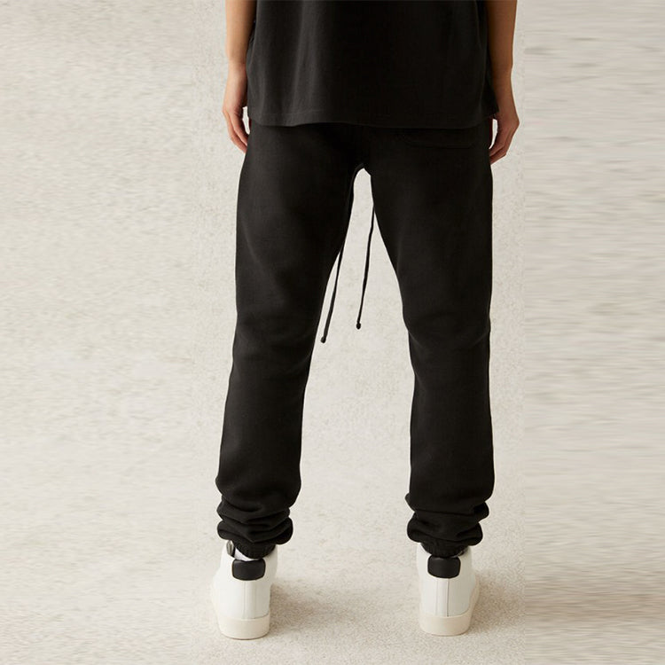 Fear of God Essentials SS21 Sweatpant 'Stretch Limo Black' FOG-SS21-562
