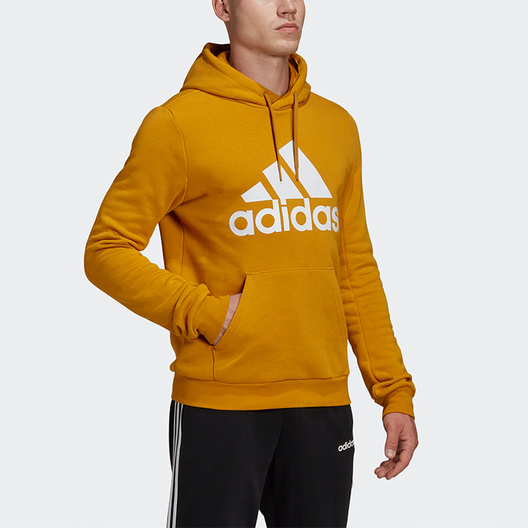 adidas Mh Bos Po Fl Casual Sports Men's Gold FR6609