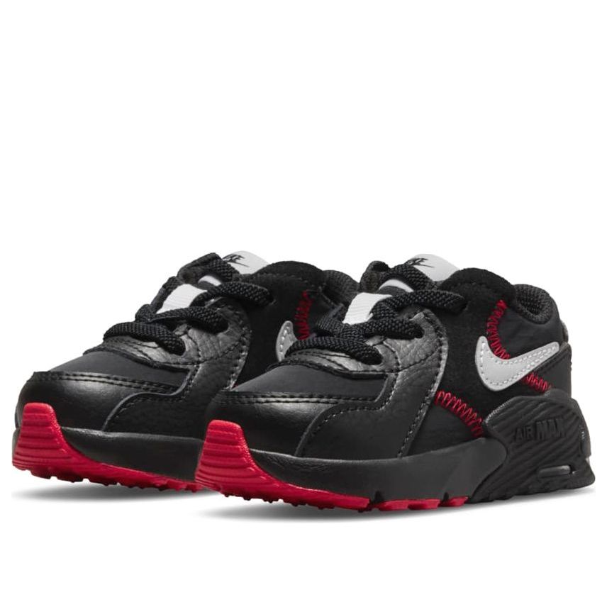 (TD) Nike Air Max Excee 'Black Sport Red' CD6893-016